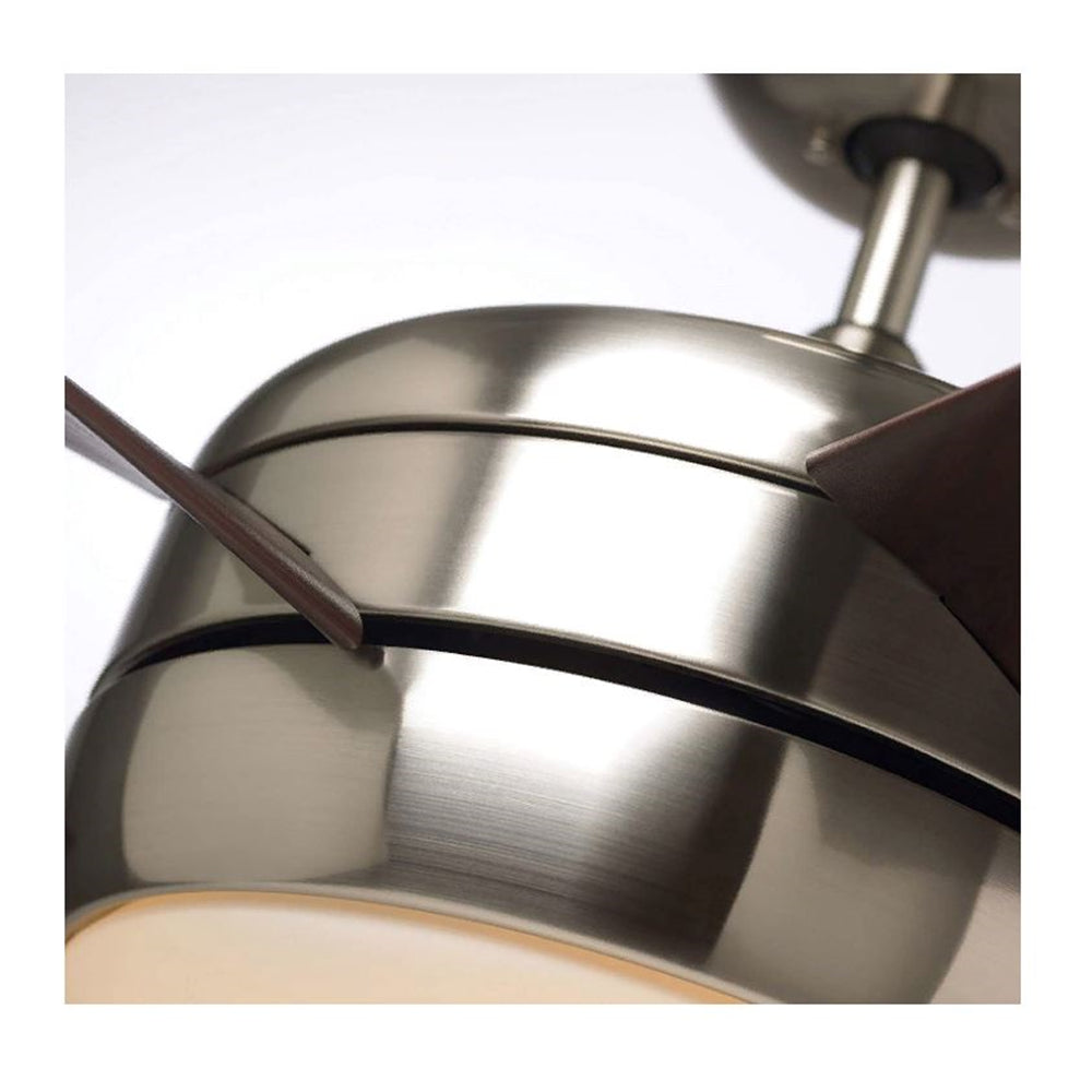 Emerson CF955LBS Midway Eco 54" Ceiling Fan LED Lights & Remote, Midnight Bordeaux