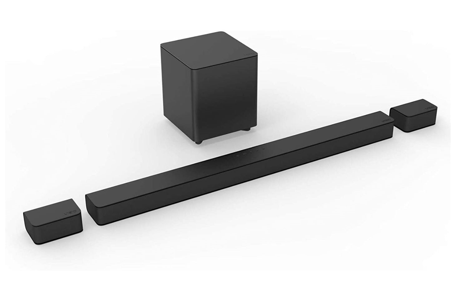 VIZIO V-Series Home Theater Sound Bar System Dolby Audio 5.1 / DTS Virtual:X - V51-H6