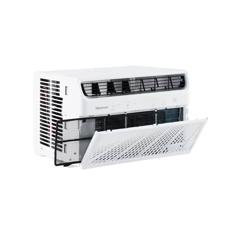 Hisense 350-sq ft Window Air Conditioner 115v, 8000-BTU Wi-Fi enabled AW0823CW1W