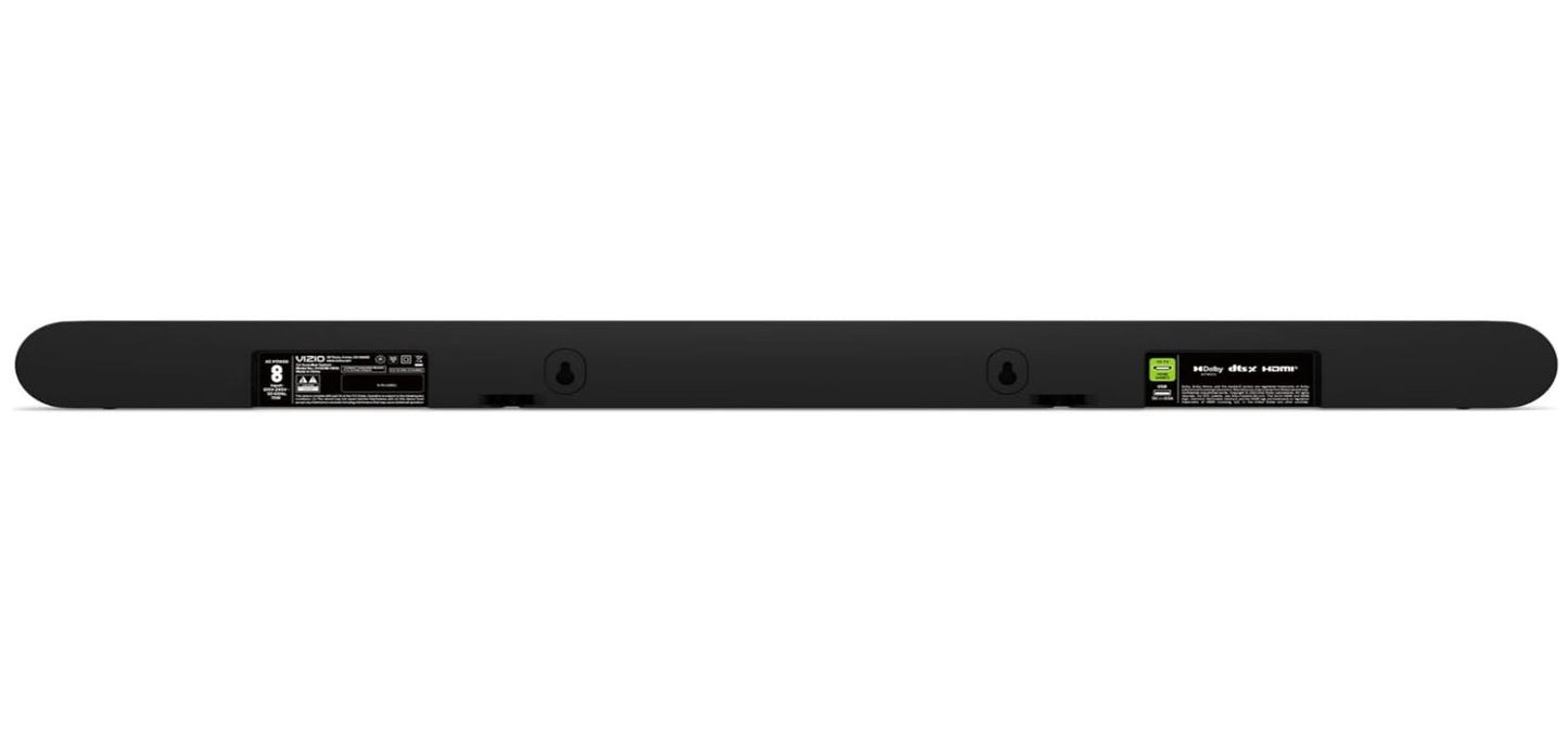 VIZIO 5.1 Soundbar, Wireless Subwoofer, Surround Sound w/ Dolby Atmos and DTS:X - Black SV510M-0806