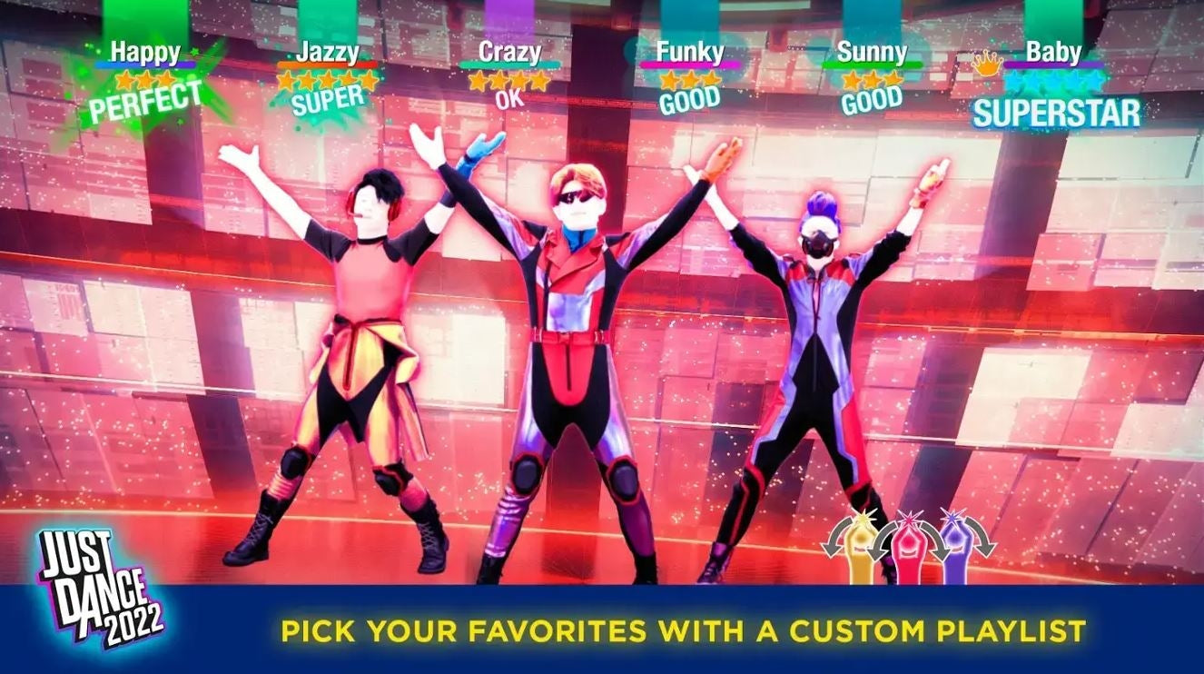 Just Dance 2022 - PlayStation 4 207-34-2775