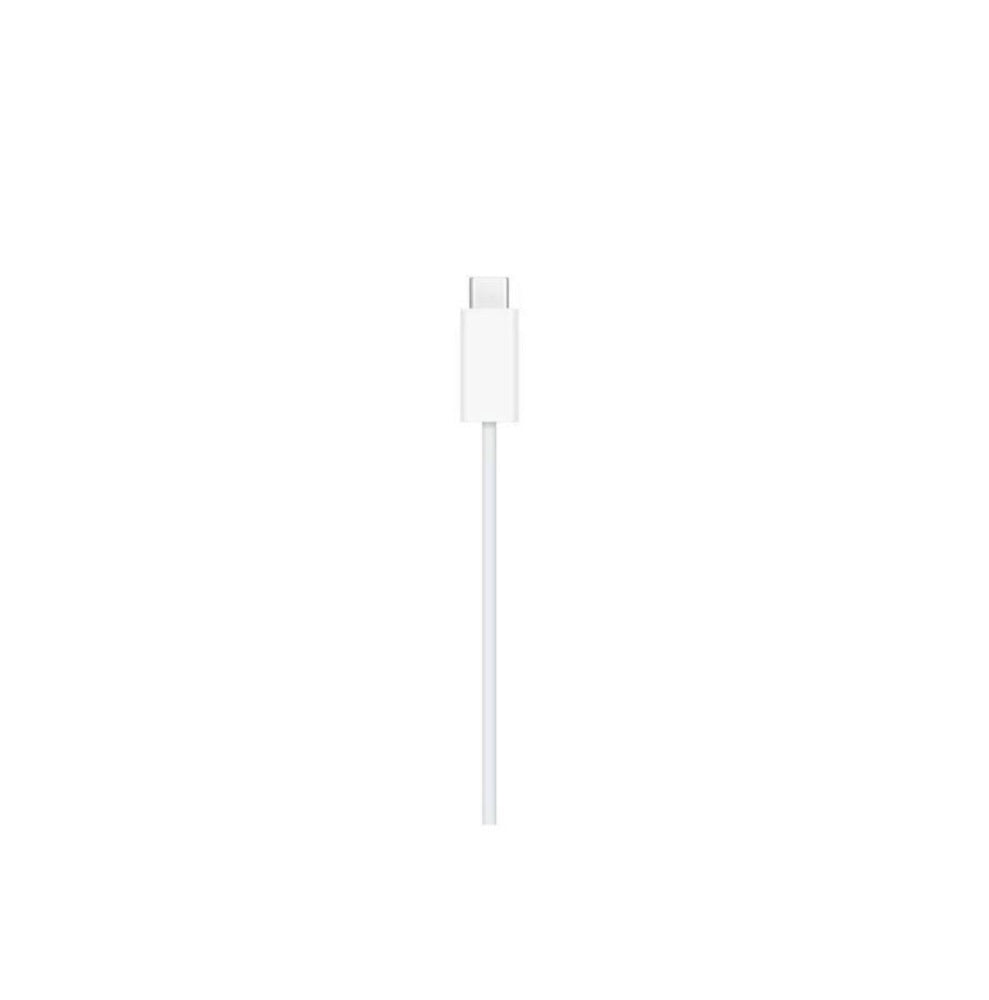 Apple Watch Magnetic Fast Charger to USB Type-C Cable 1m White A2515 Genuine White MLWJ3AM/A