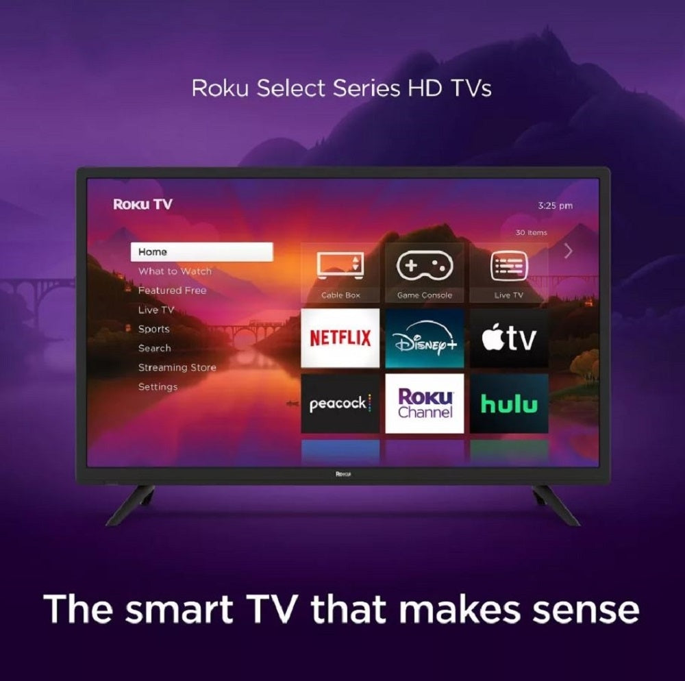 Roku 32" Select Series 720p HD Smart Roku TV with Roku TV Remote - 32R2B4