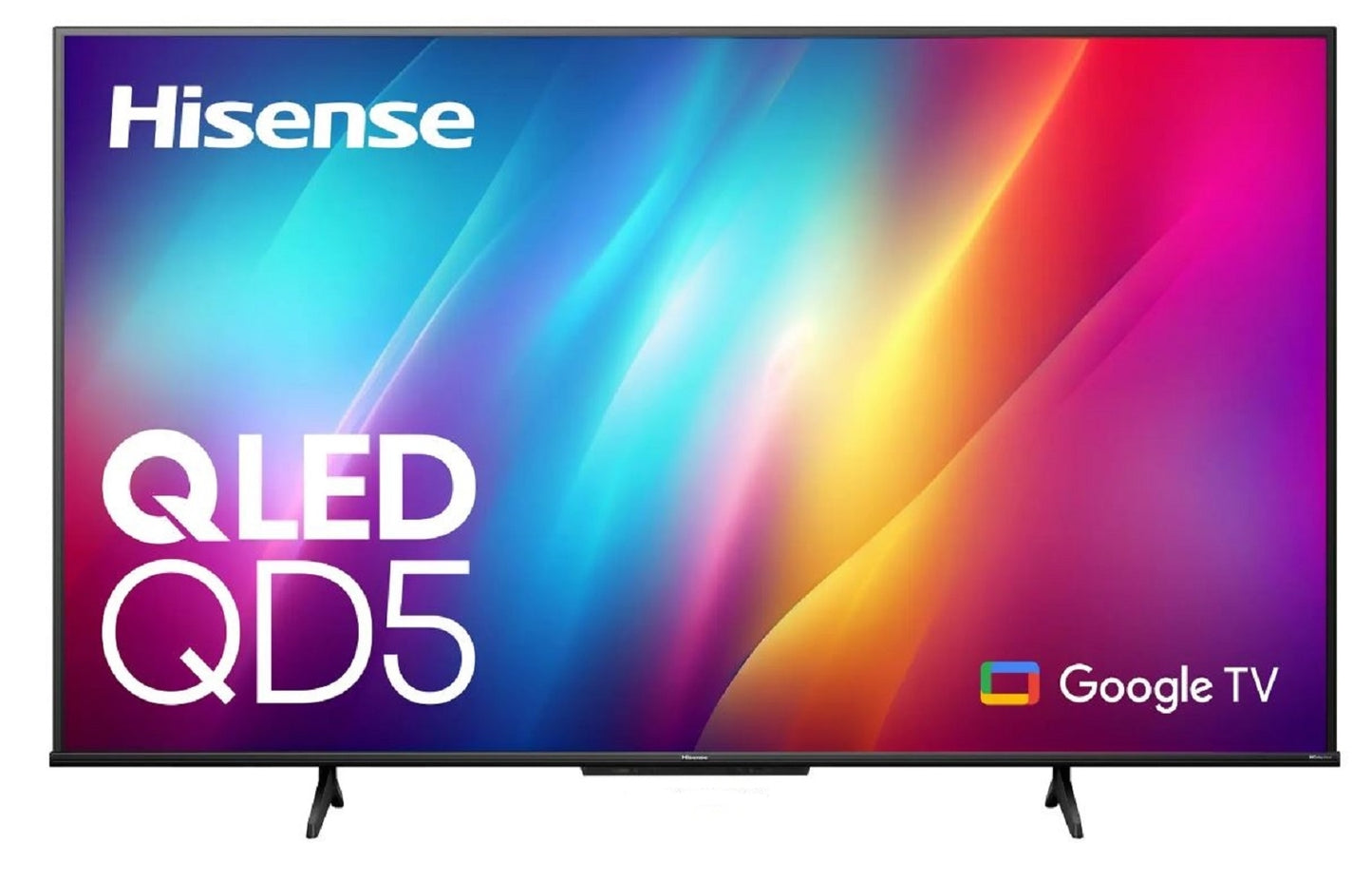 Hisense 43" Class QD5 Series QLED 4K UHD Smart Google TV 43QD5N