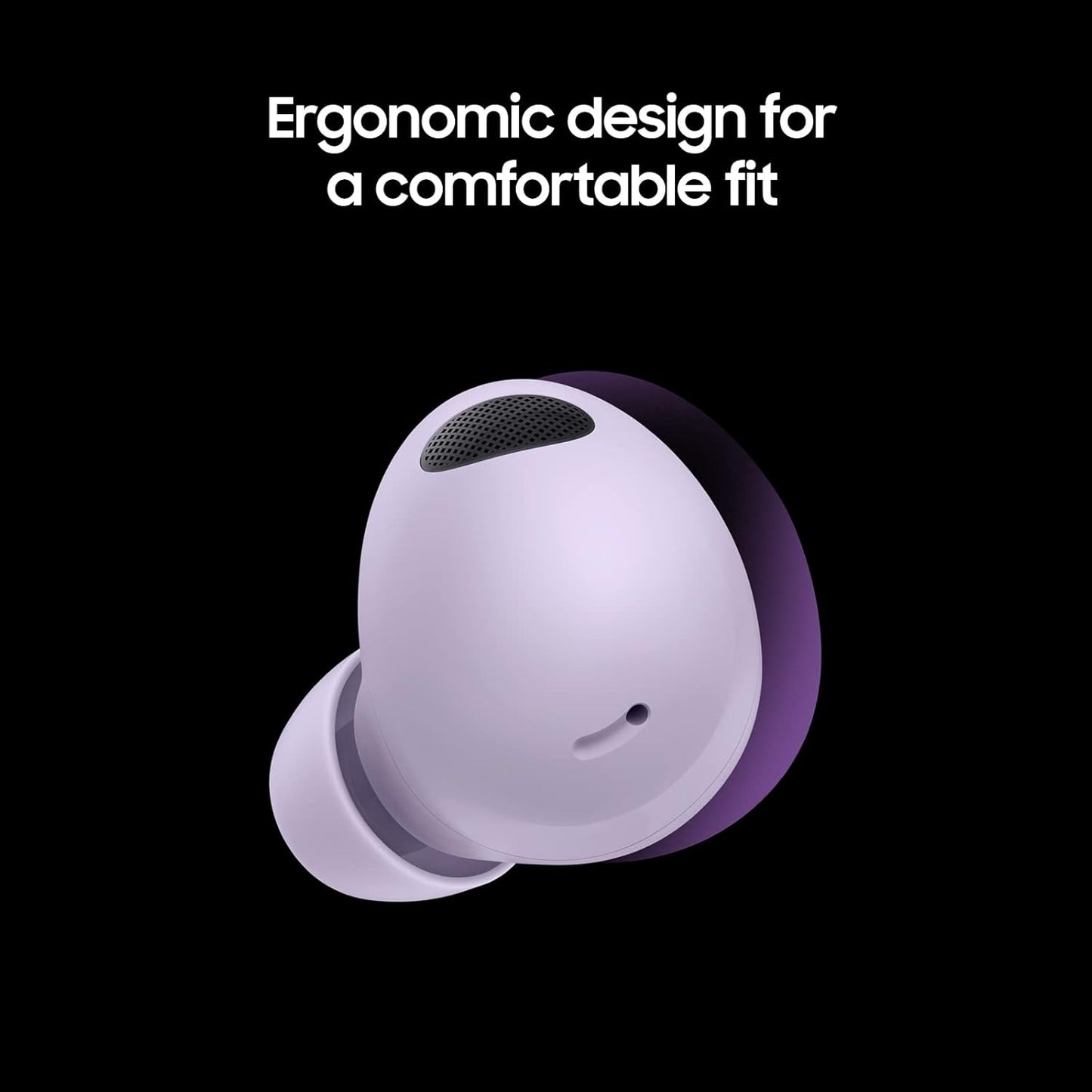 Samsung Galaxy Buds2 Pro True Wireless Earbud Headphones - Graphite SM-R510NZASXAR