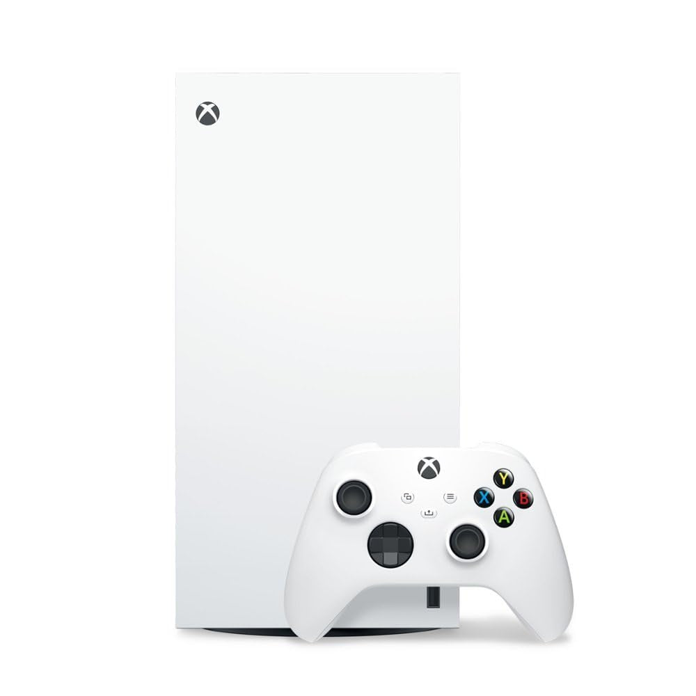 Microsoft Xbox Series X 1TB All-Digital Console (Disc-Free Gaming) - Robot White EP2-00692