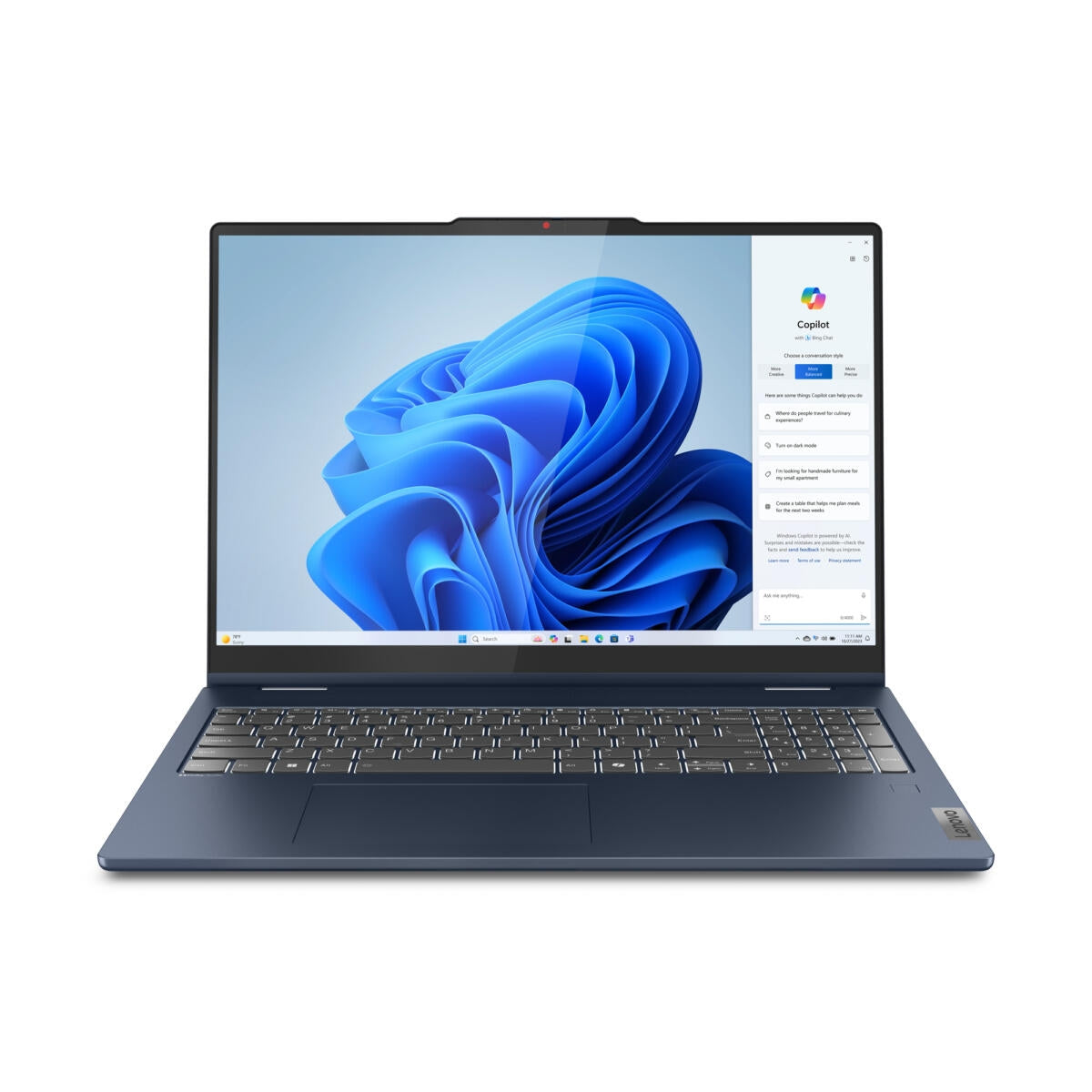 Lenovo IdeaPad 5 16" 2-in-1 Touchscreen Laptop Intel Core i5 8GB 512GB Win 11