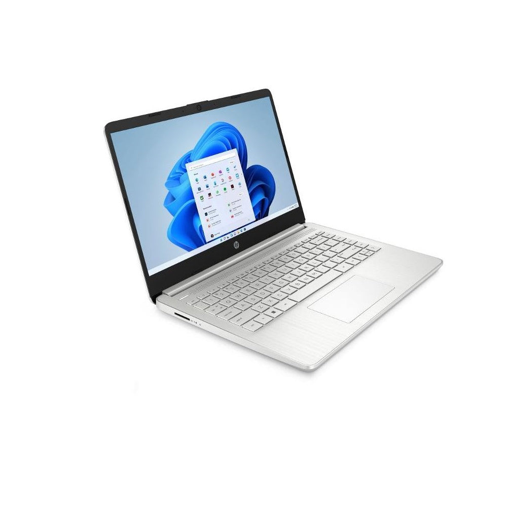 HP 14-DQ0075nr Laptop, Intel Pentium Silver N5030 Processor, 4GB Memory, 64GB eMMC Win 11 Home AJ1U7UA