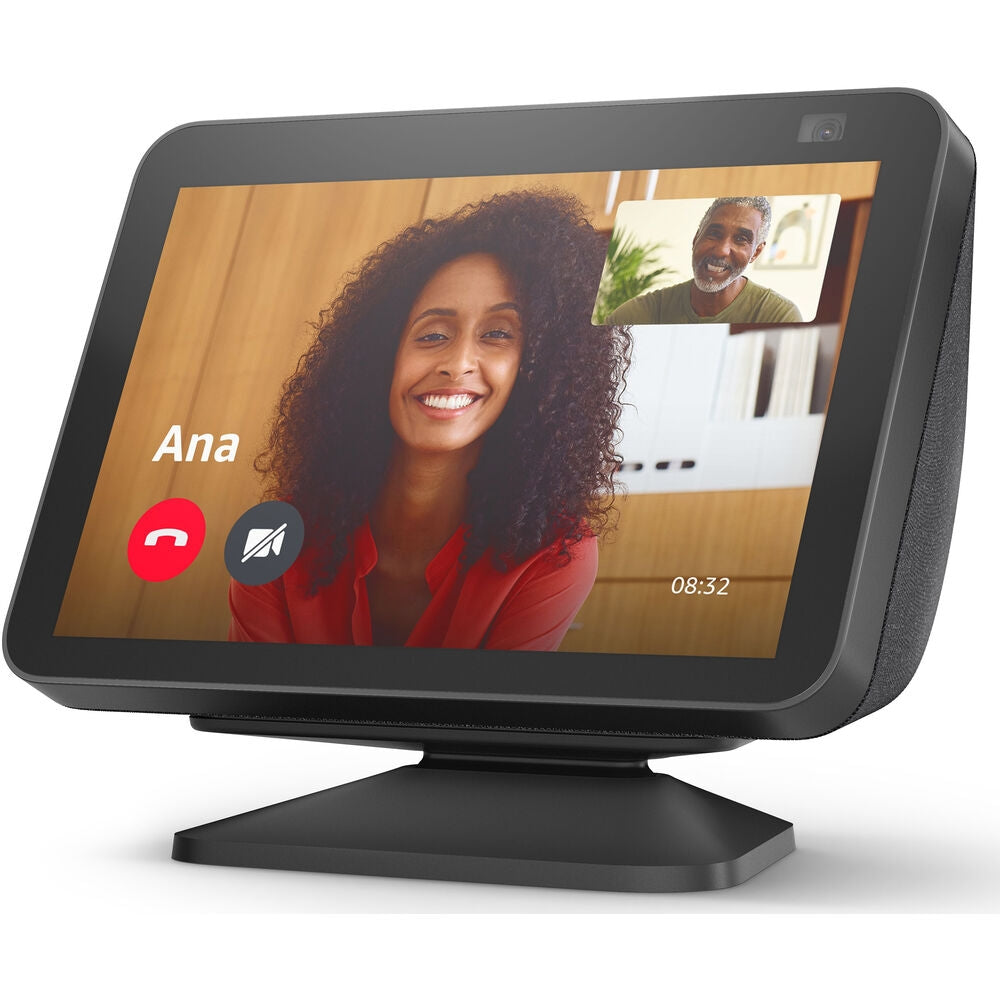 Amazon Echo Show 8 (2nd Gen) | HD smart display with Alexa and 13 MP camera Charcoal B084DCJKSL