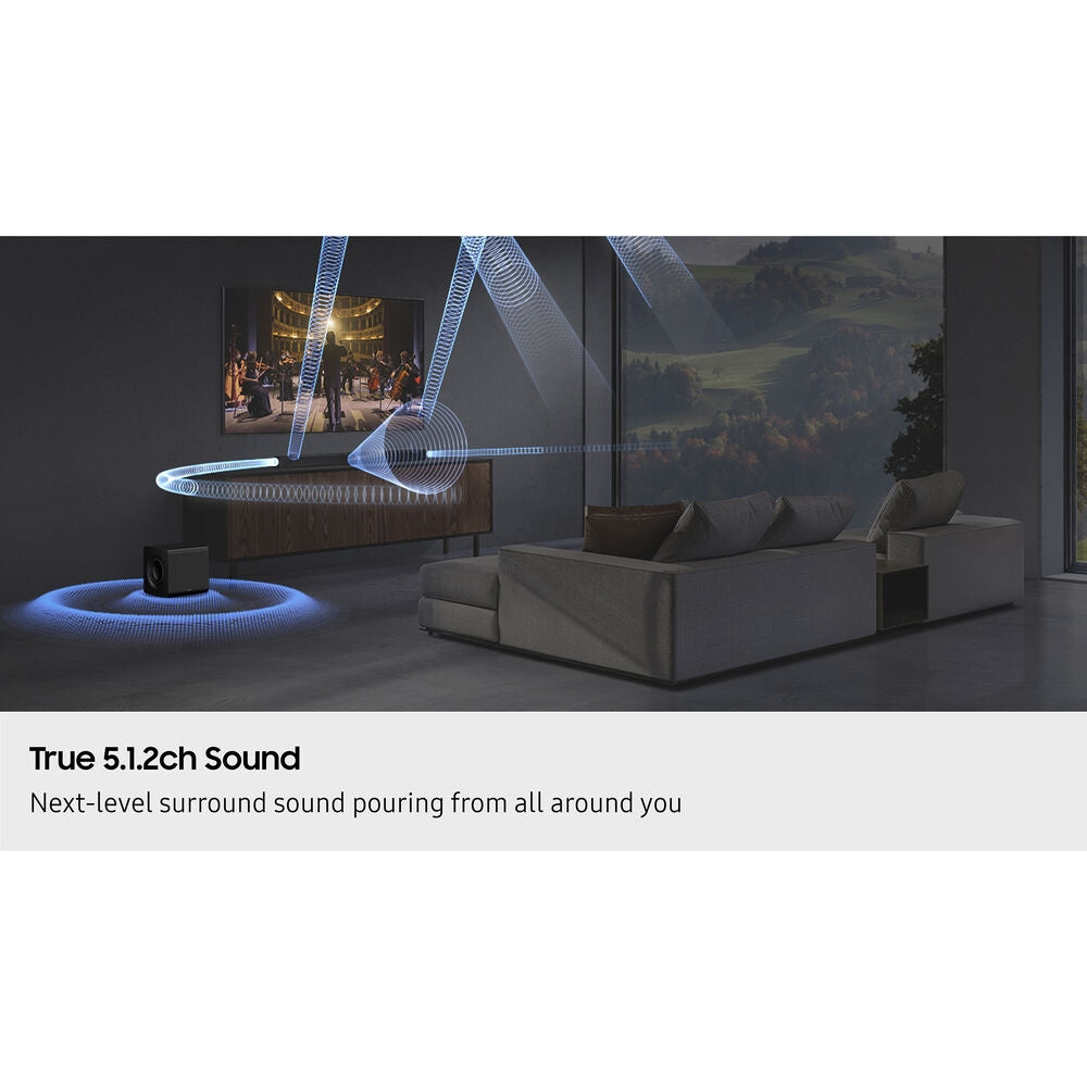 Samsung 55” Class Q7F Series QLED 4K UHD Samsung Vision AI Smart Tizen TV 2025 QN55Q7FAAFXZA
