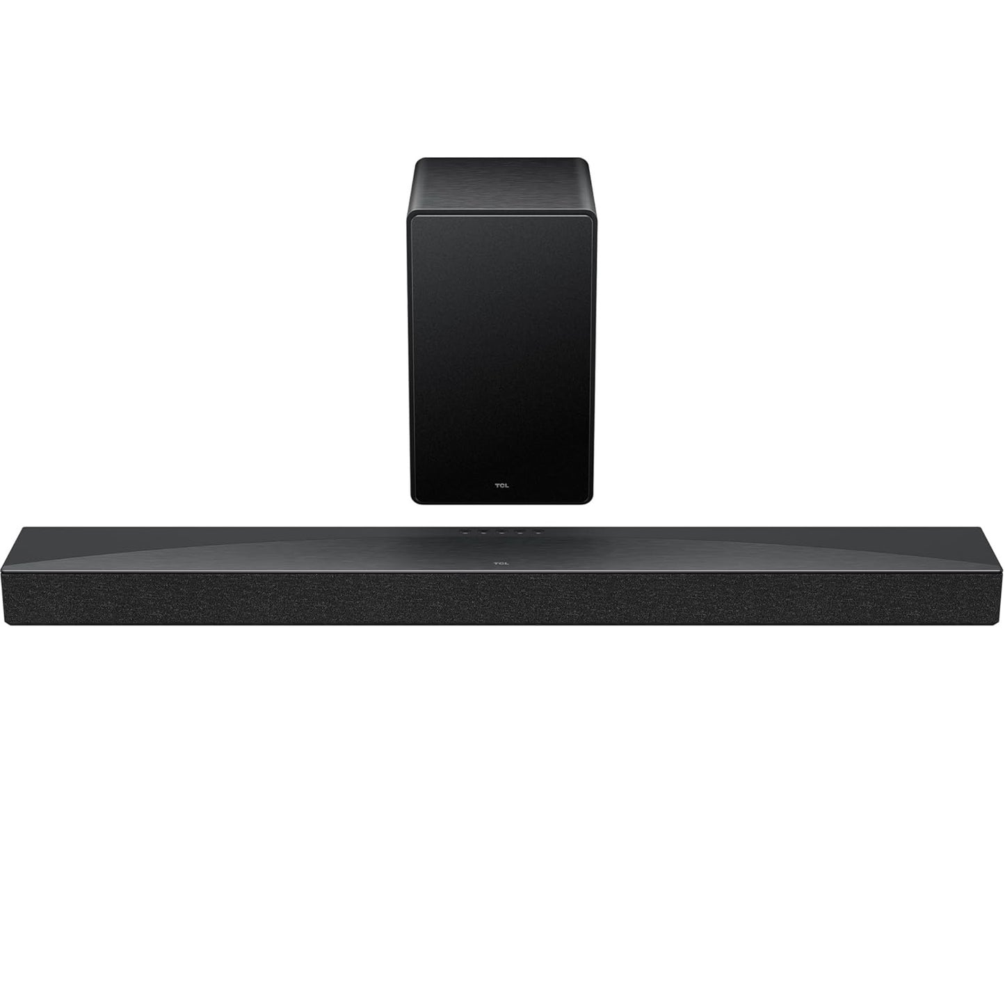 TCL Q65H Q Class 5.1 Channel Soundbar with Dolby Atmos, Ray Danz Technology, and Wireless Subwoofer - Black