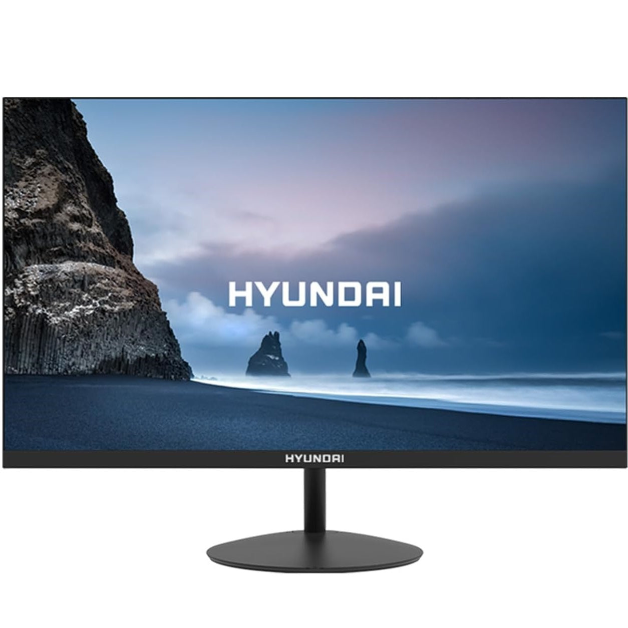 HYUNDAI 22” Office Monitor, VA 1920x1080p, 60Hz, OD 5 ms, HDMI Included - Black HT21FOMBK02