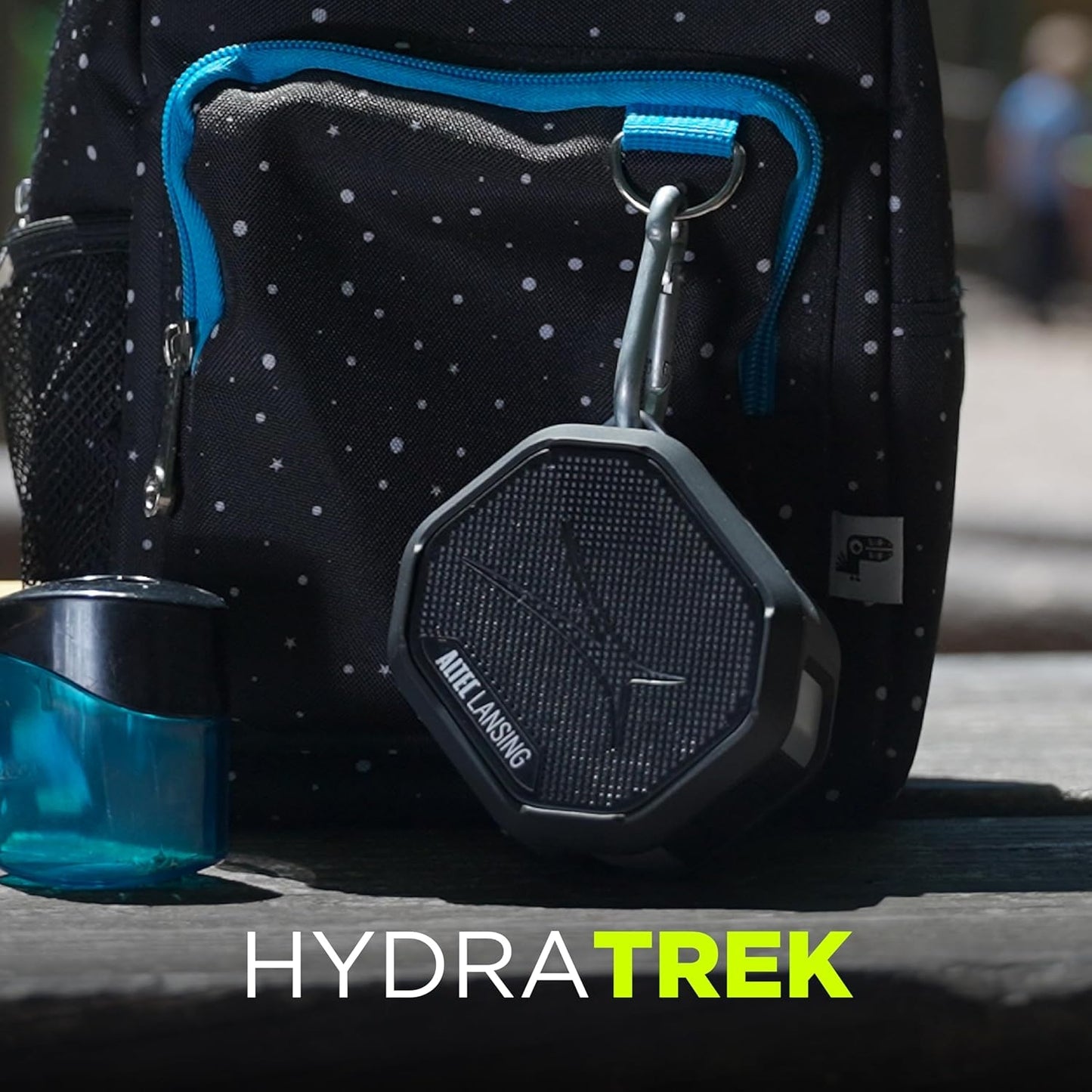 Altec Lansing HydraTrek 2.0 Everything Proof Portable Speaker IMW1012-BLKGRY