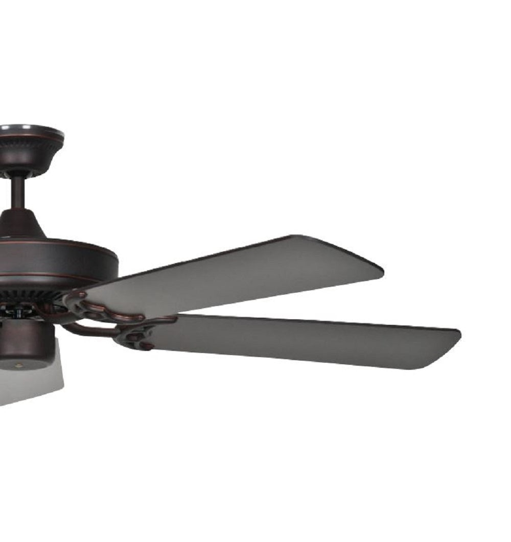 Concord Fans 42" Indoor Ceiling Fan Blade Set (5-pack) in Oil Rubbed Bronze Finish - PB-2042-ORB