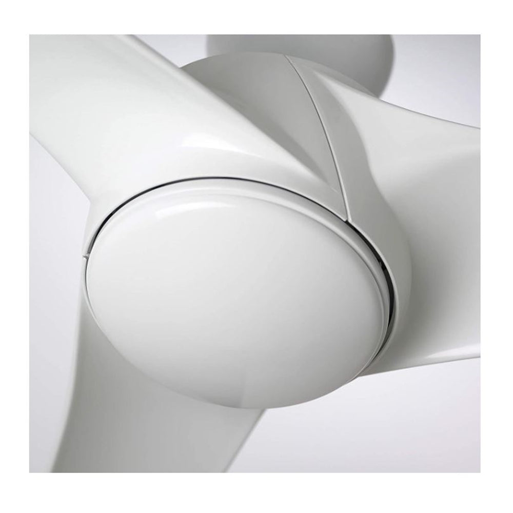 Emerson Luray Eco 60" Appliance White Ceiling Fan w/ LED Light CF860WW