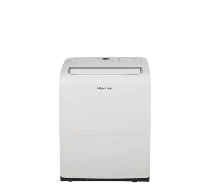 HISENSE 100-PINT CAPACITY, 1500 SQ.FT. COVERAGE, 3-SPEED INVERTER DEHUMIDIFIER WITH BUILT-IN PUMP SUPPORT DH10019TP1WG