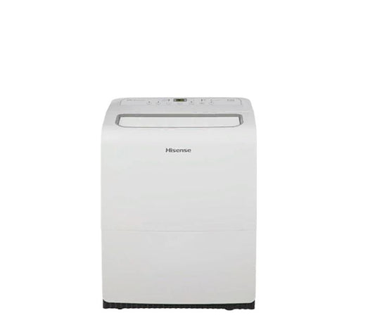 Hisense 60-Pint 3-Speed Inverter Dehumidifier with Built-In Pump, Industrial-grade dehumidifier, 1500 sq.ft, Noise 36 dBA - DH10019TP1WG