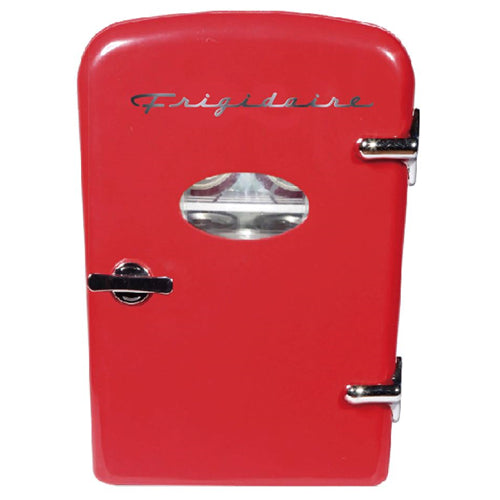 Frigidaire Portable Retro 6-can Mini Fridge EFMIS129-RED