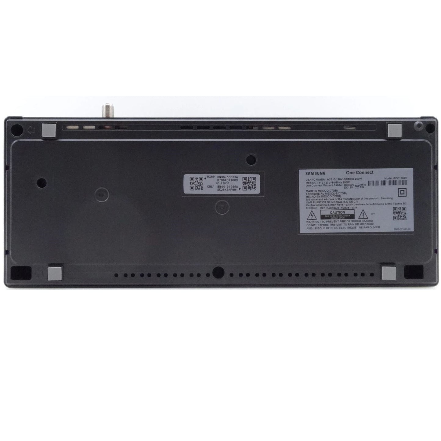 Samsung One Connect Box SOC1002D BN96-56833A OEM for The Frame 65" QN65LS03DDFXZA Only Box