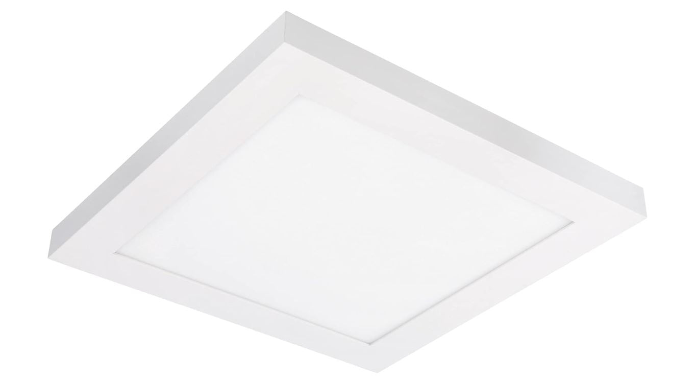 Sunset Lighting 1-ft x 1-ft Color Changing LED Panel Light 10W MULTI-CCT 1000LM F9430-30