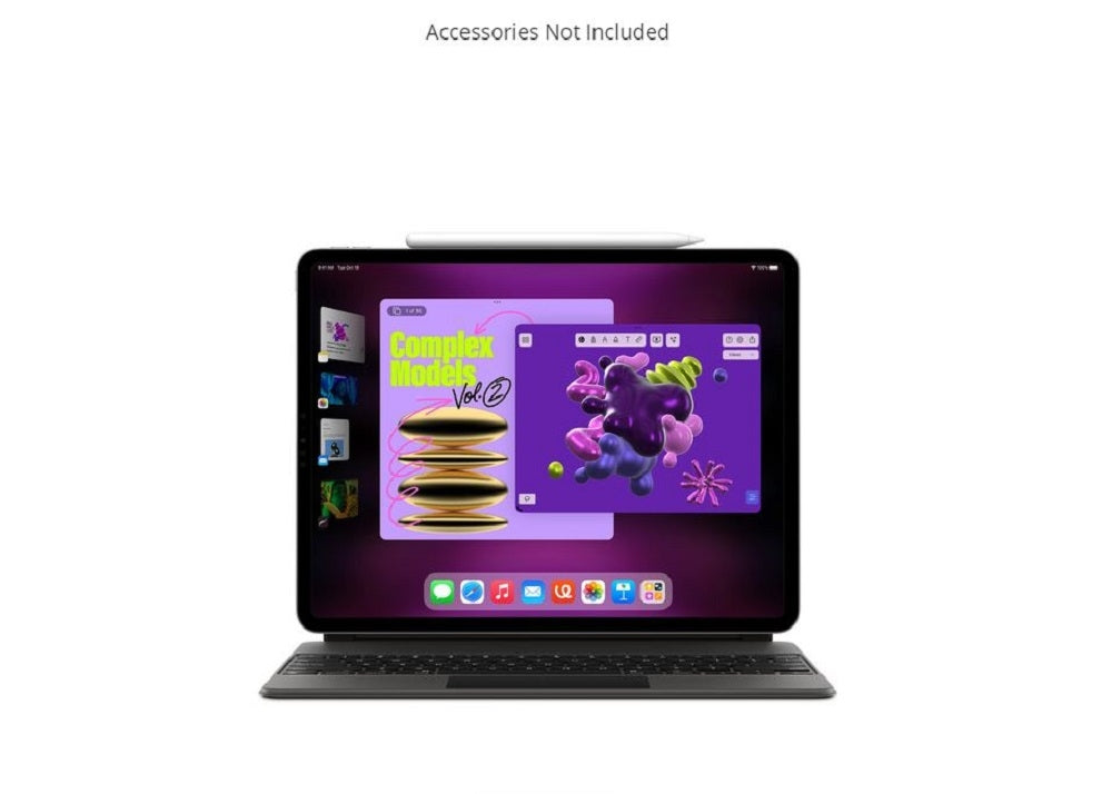 Apple 12.9" iPad Pro M2 Chip Late 2022, 256GB, Wi-Fi Only, Space Gray MNXR3LL/A