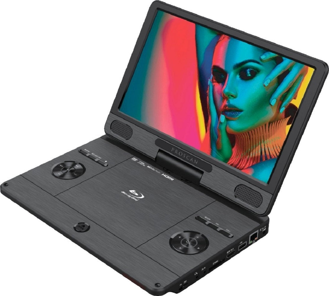 Proscan 11.4" Swivel Screen Portable Blu-ray Player with HDMI Port PDVD1187