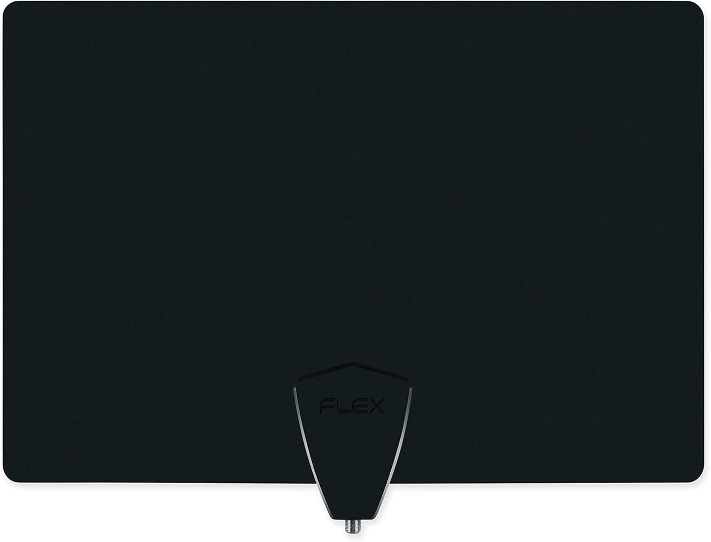 Antennas Direct ClearStream Flex Amplified Indoor TV Antenna UHF VHF Multi-Directional Reversible, 50+ Mile Range – w/Jolt Switch Amplifier