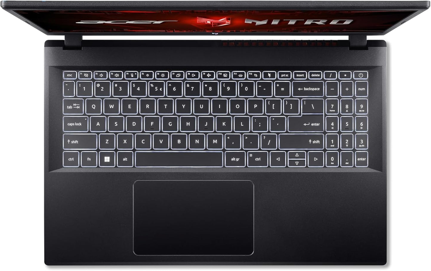 Acer Nitro V 15 ANV15-51-93PU Gaming Laptop 15.6" Intel Core i9-13900H 16GB/ 512GB SSD Win 11 Home NH.QQEAA.006