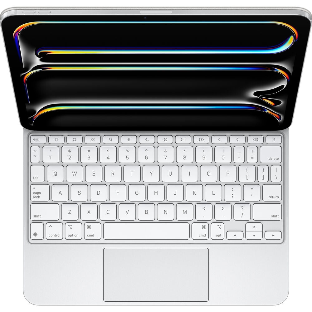 Apple Magic Keyboard for 11" iPad Pro M4 White, US English MWR03LL/A