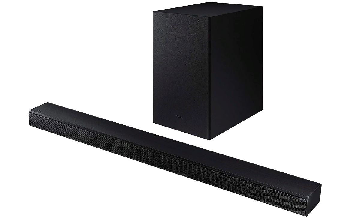 Samsung 3.1Ch Soundbar with Wireless Sub - Black HW-Q6CB