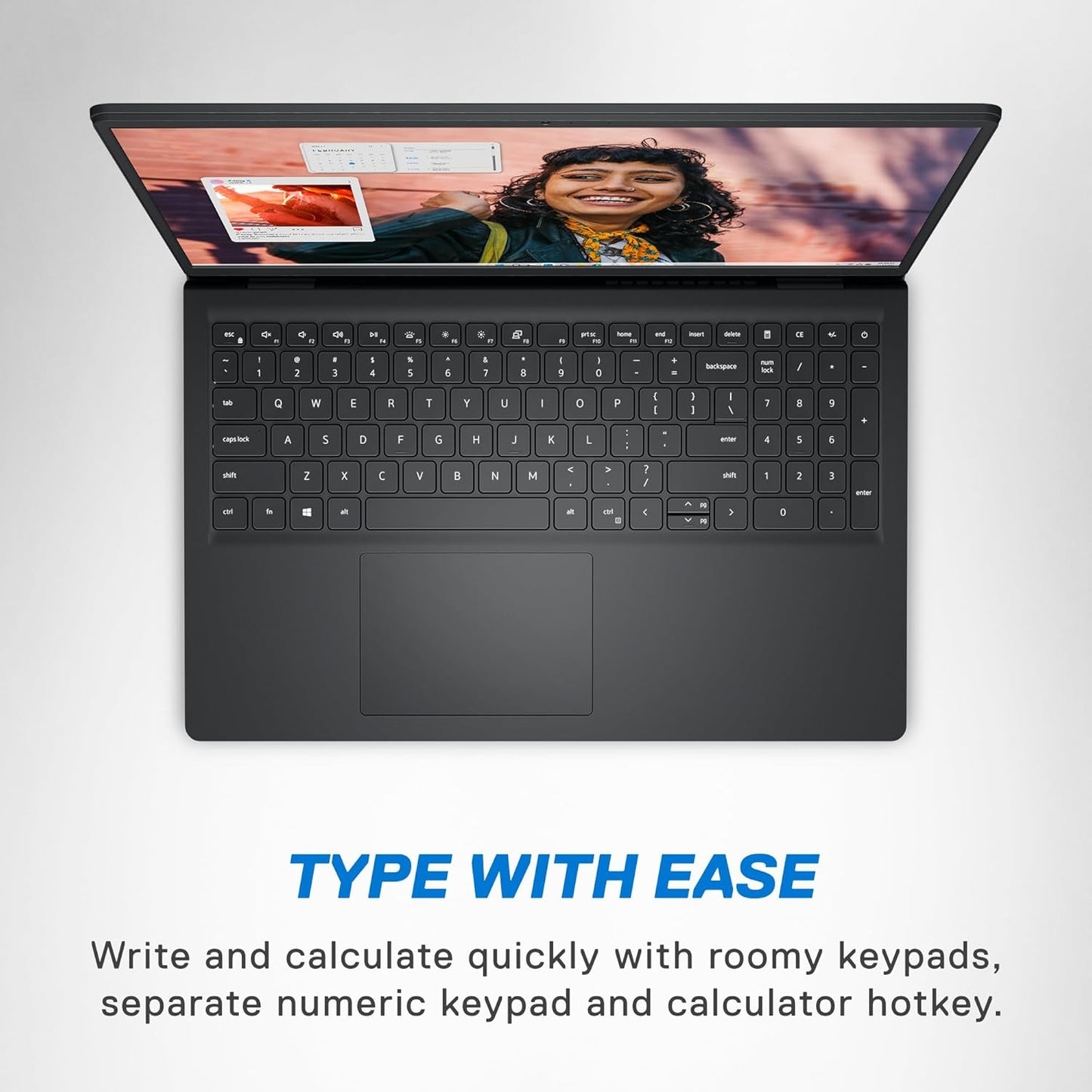 Dell Inspiron 3530 Laptop, 15.6" FHD Touch Display, Intel Core i5-1335U, 16GB/ 512GB SSD, Win 11 Home i3530-5067BLK Black