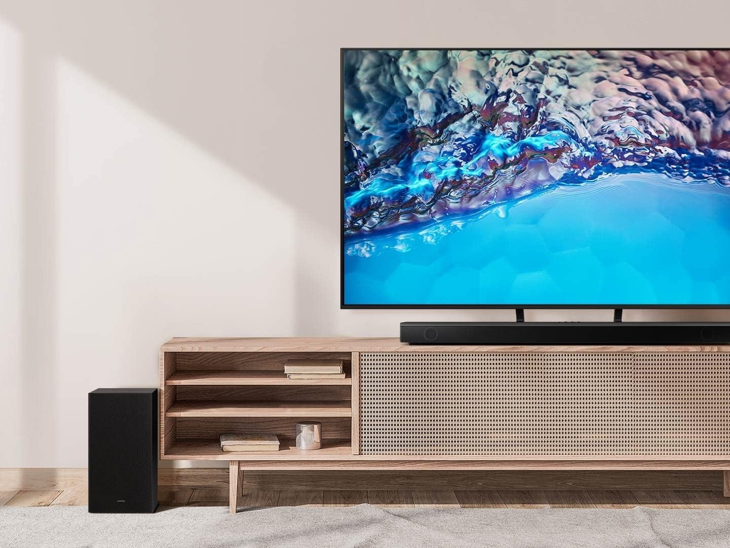 Samsung HW-B650/ZA 3.1ch Soundbar with Dolby 5.1 / DTS Virtual:X - Black