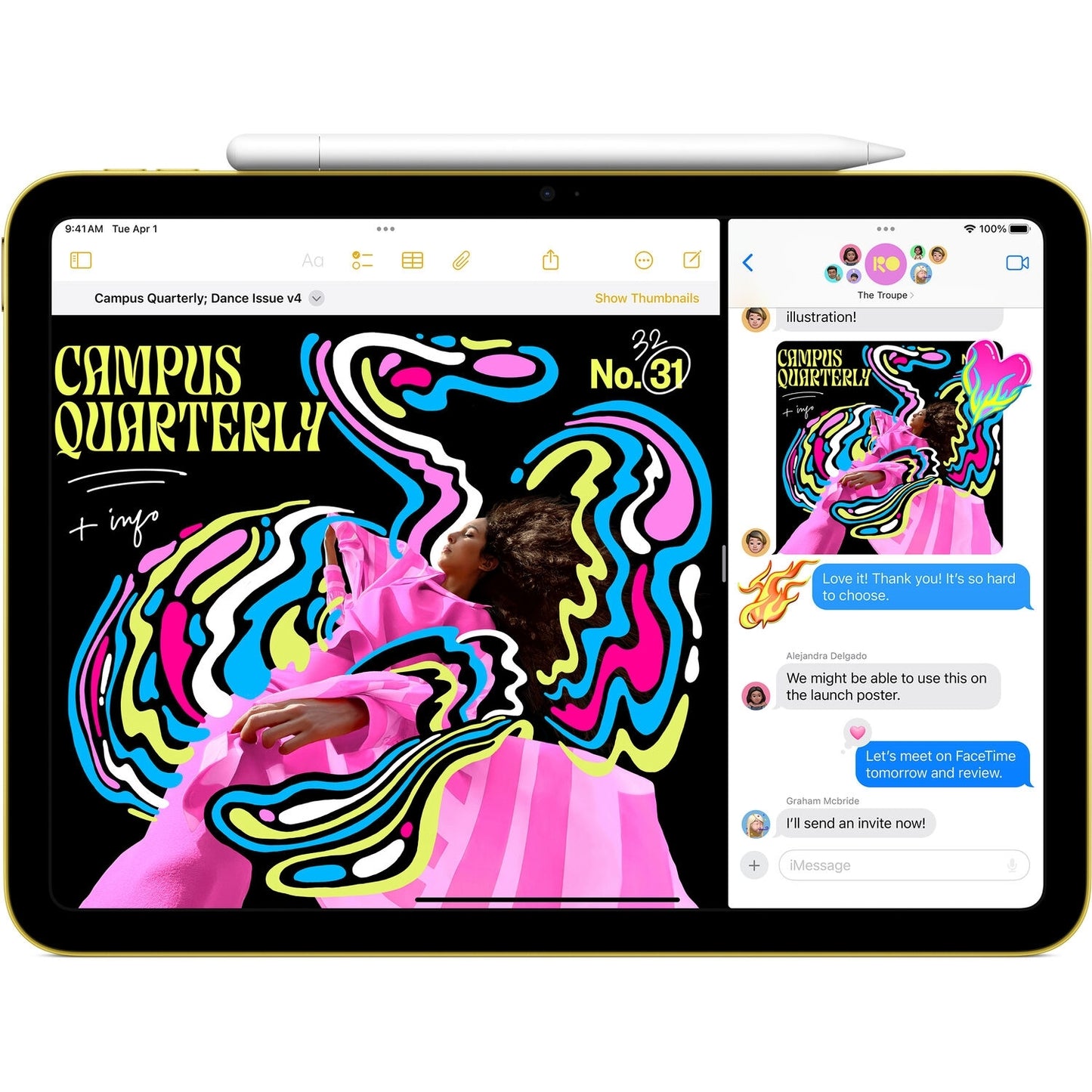 Apple 11" iPad A16 Chip 256GB, Wi-Fi Only, Silver MD4G4LL/A