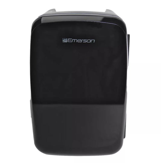 Emerson EFC-5000 Portable Mini Fridge Cooler for 6 Cans, Compact 4L Capacity Black