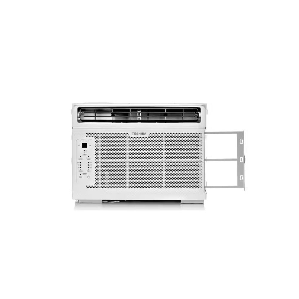 Toshiba 6,000 BTU 115 Volt Window Air Conditioner Cools 250 sq. ft. with Remote in White RAC-WK0612CRRU