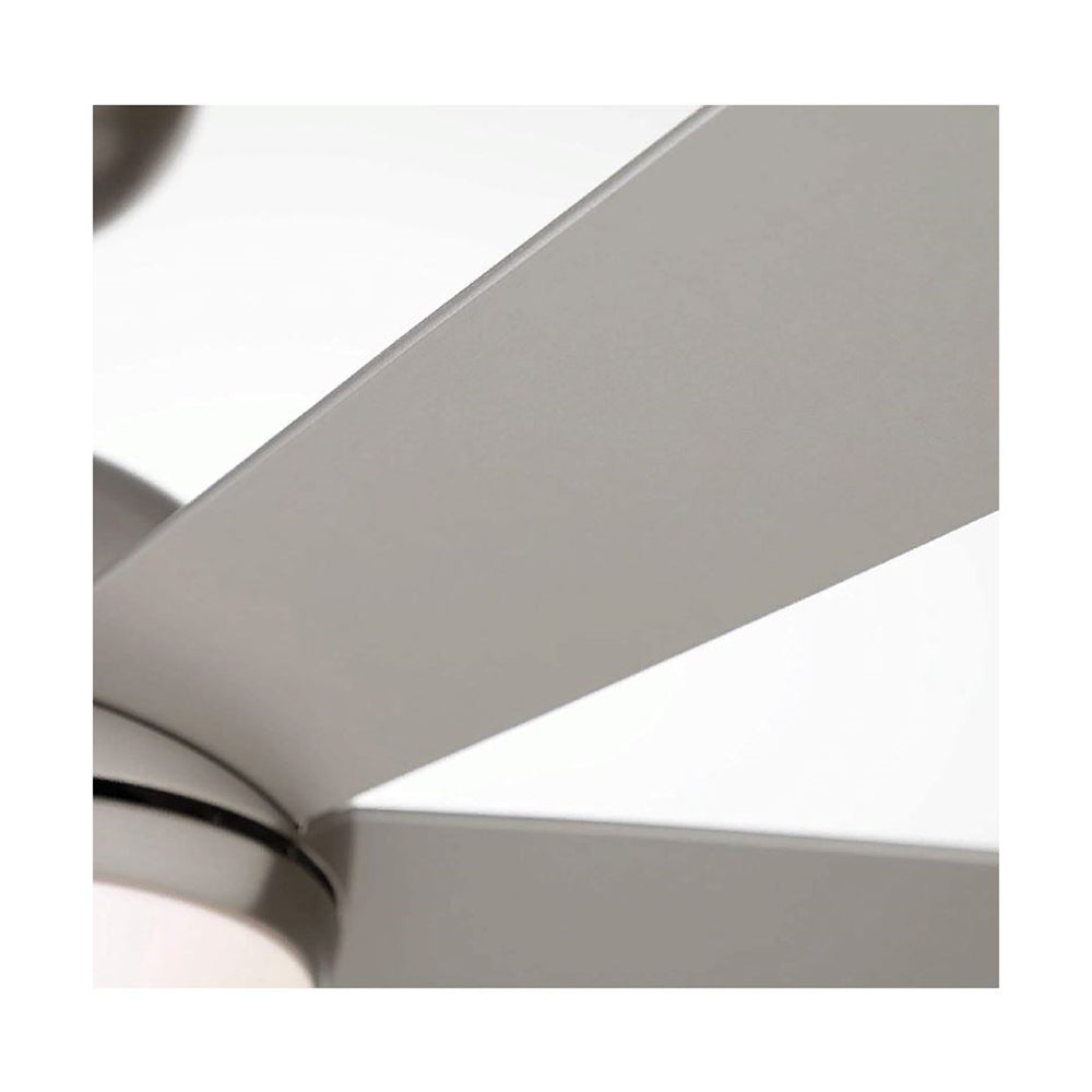 Emerson Astor 52" Ceiling Fan LED Light Brushed Steel WLCF235BS