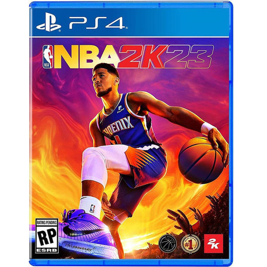2K NBA 2K23 Standard Edition for PlayStation 4
