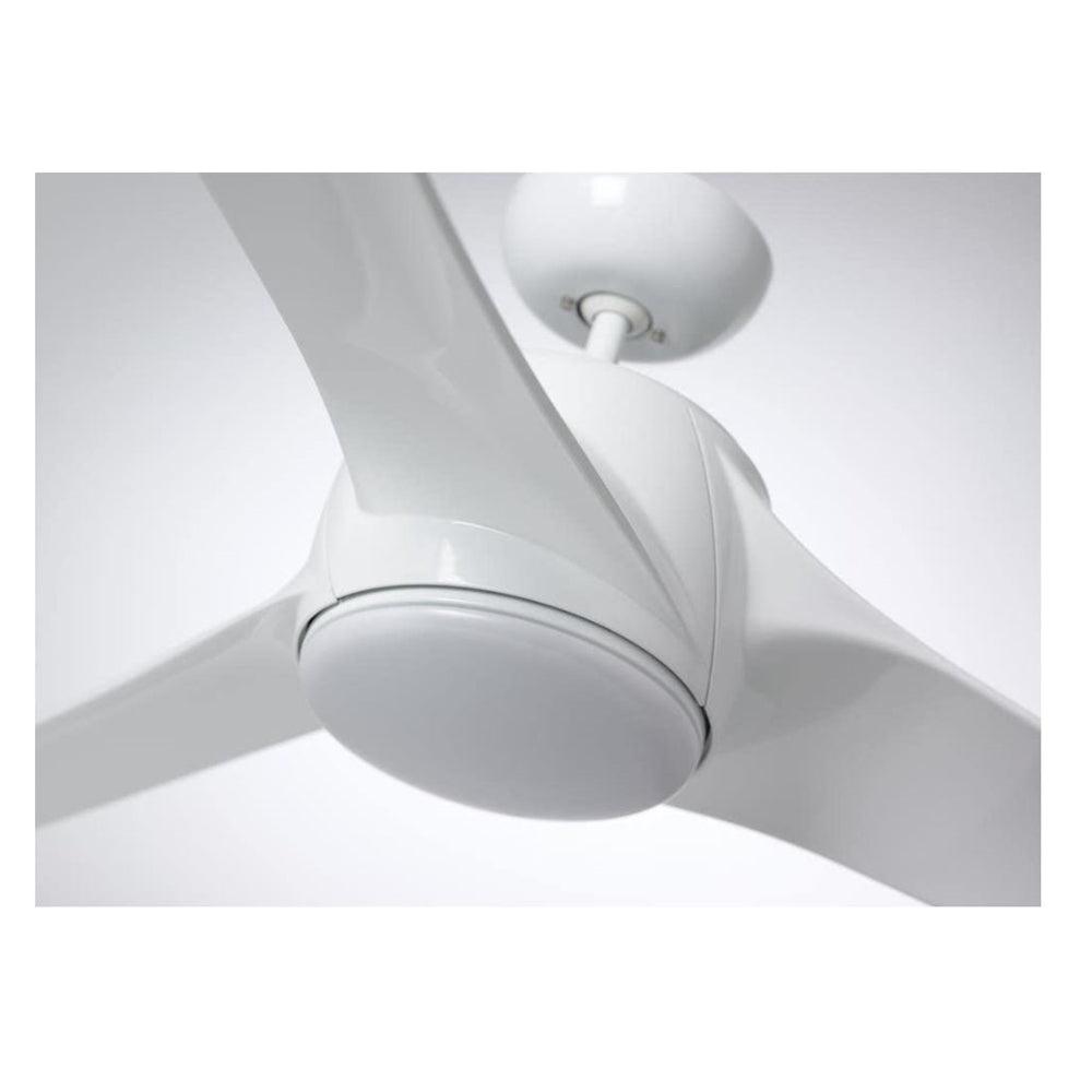 Emerson Luray Eco 60" Appliance White Ceiling Fan w/ LED Light CF860WW