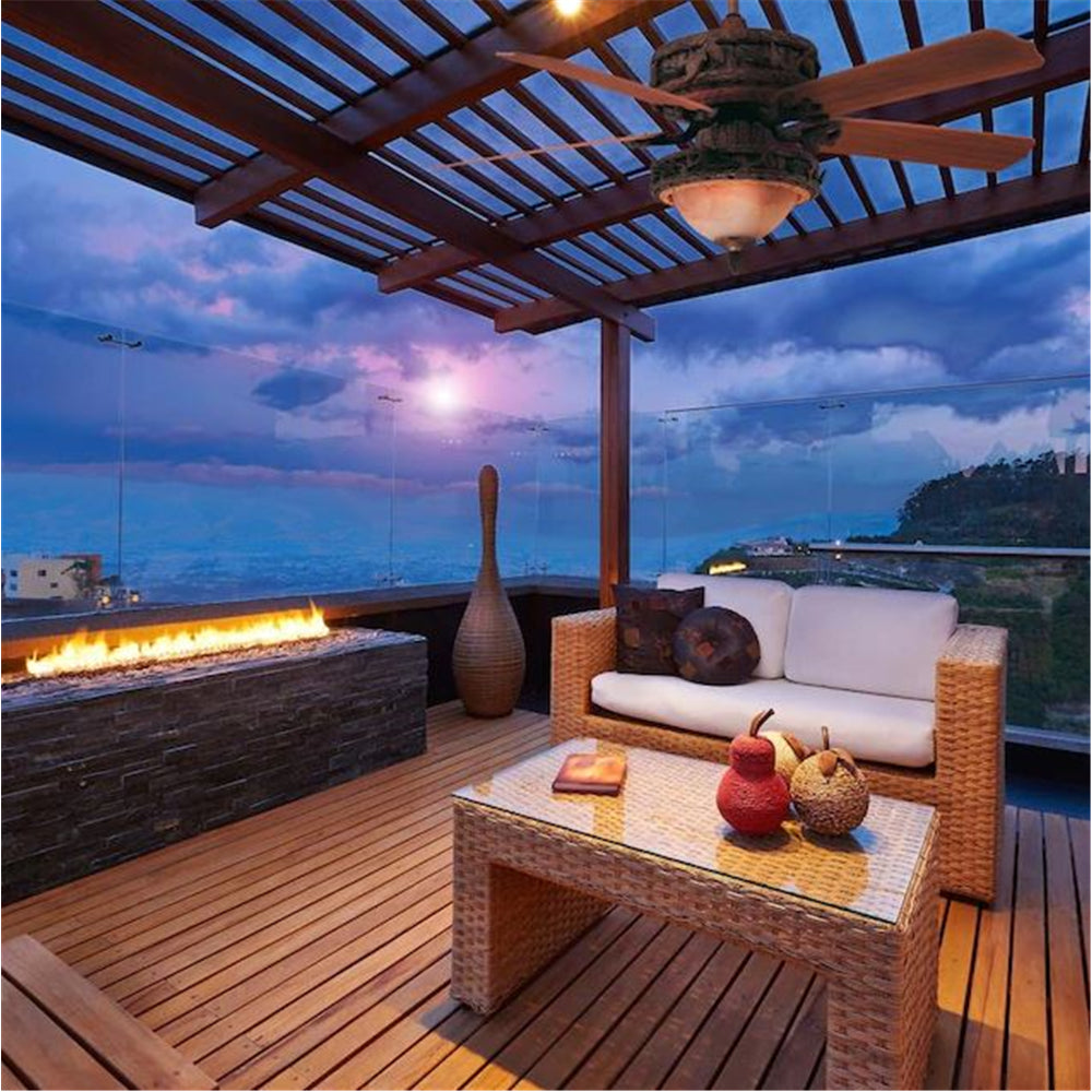 Concord Fans Ponderosa 52" Ceiling Fan  52PD5OWL