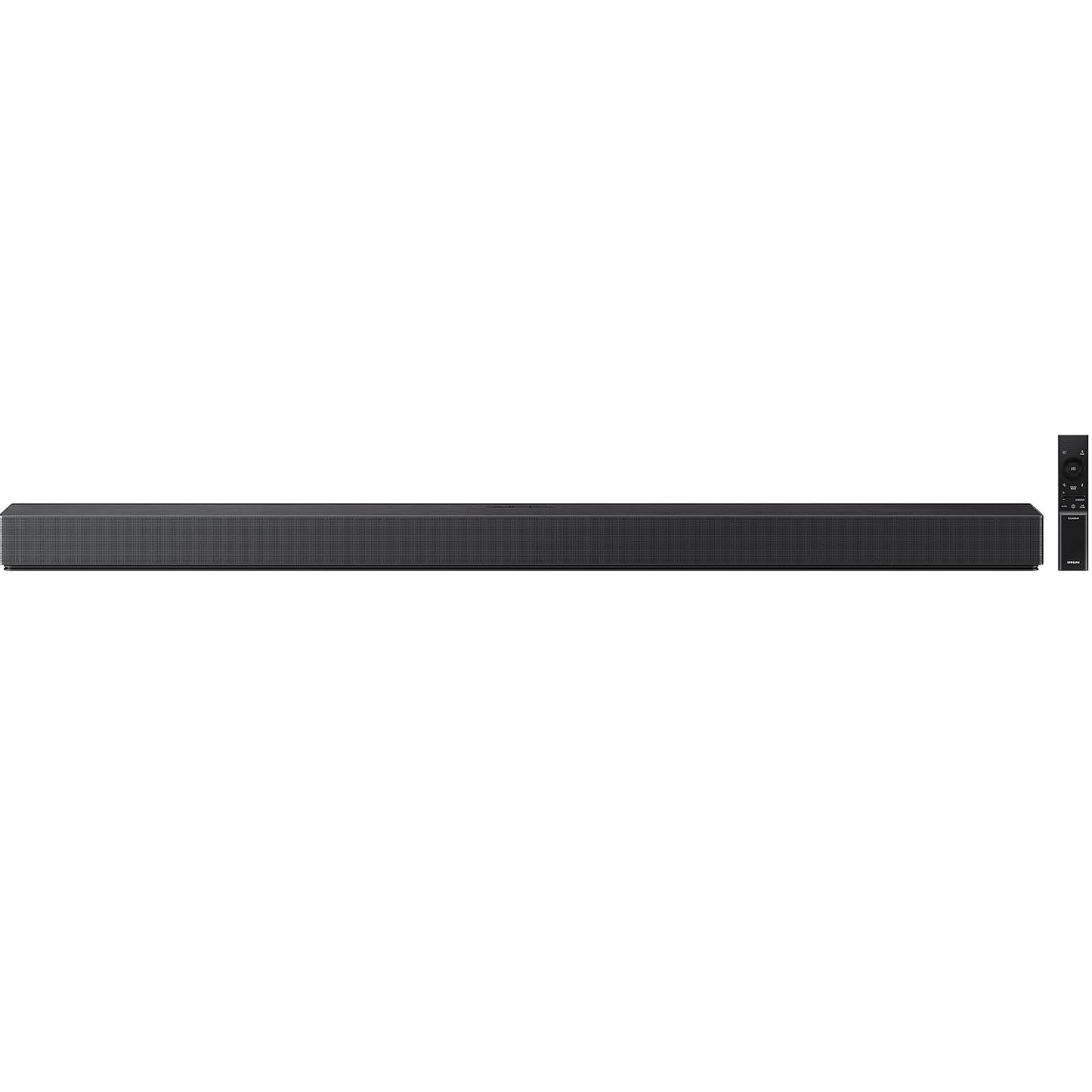 Samsung - Q-Series Soundbar 7.1.2 ch with Built-In Woofers - Graphite Black HW-QS90H/ZA