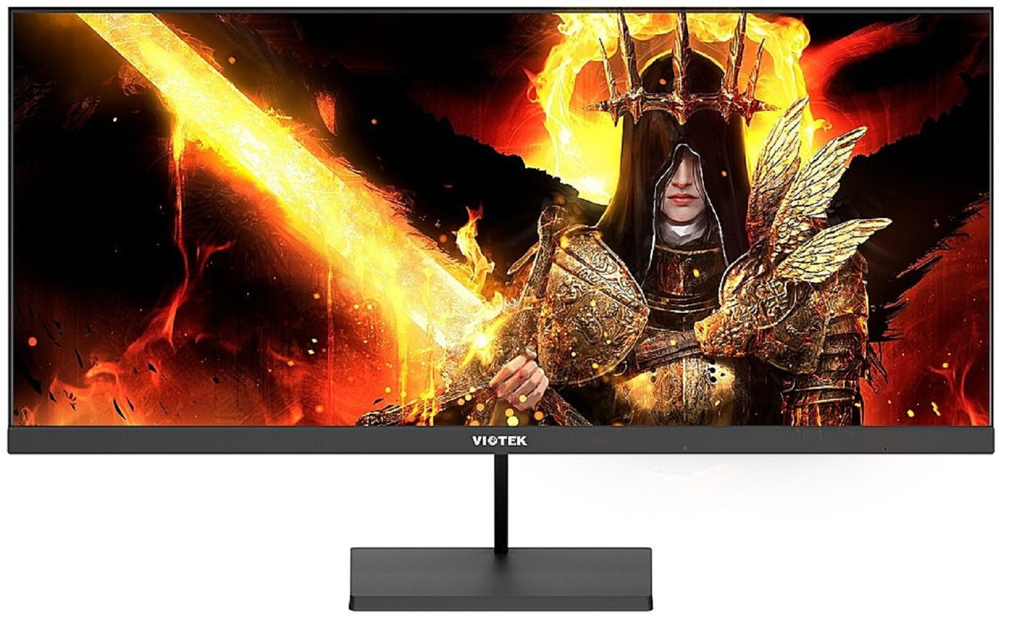 Viotek 29" LED Monitor NFI29CB-R 75hz, 5ms, 21:9 |2560 x 1080p| 2X HDMI 1x DP 3.5mm VESA 75x75mm - NFI29CB