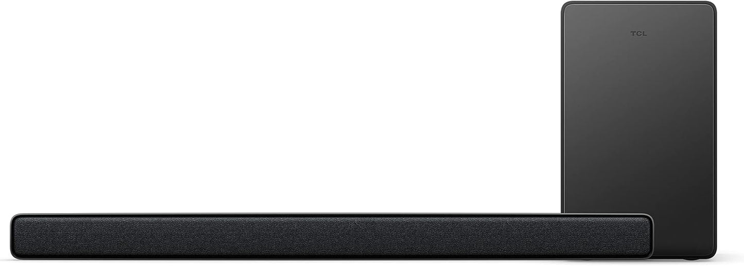 TCL Q Class Premium 3.1 Ch Sound Bar with Subwoofer DTS Virtual:X - Black Q6310