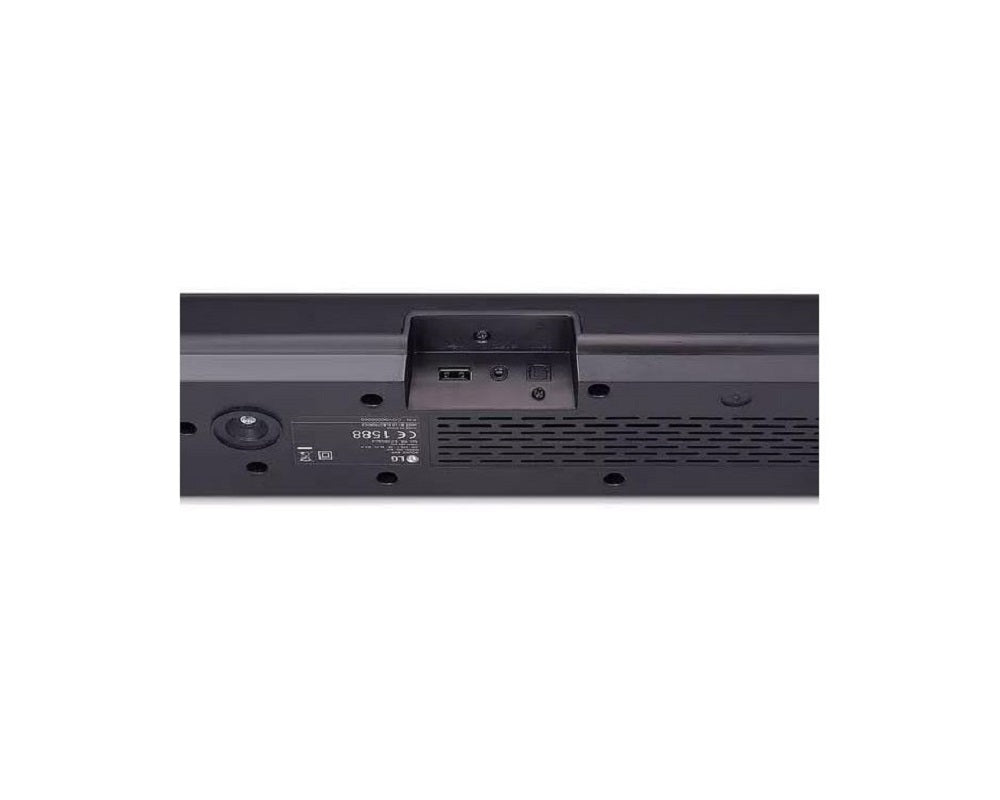 LG SQC1 Bluetooth 2.1 Ch 160W Soundbar with Wireless Subwoofer, Remote and Optical Connection - Black