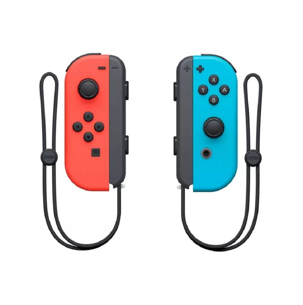 Nintendo Joy-Con (L/R) Wireless Controllers for Nintendo Switch - Neon Red/Neon Blue