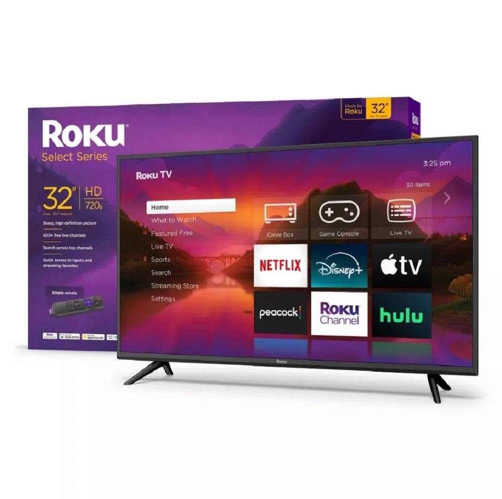 Roku 32" Select Series 720p HD Smart Roku TV with Roku TV Remote - 32R2B4