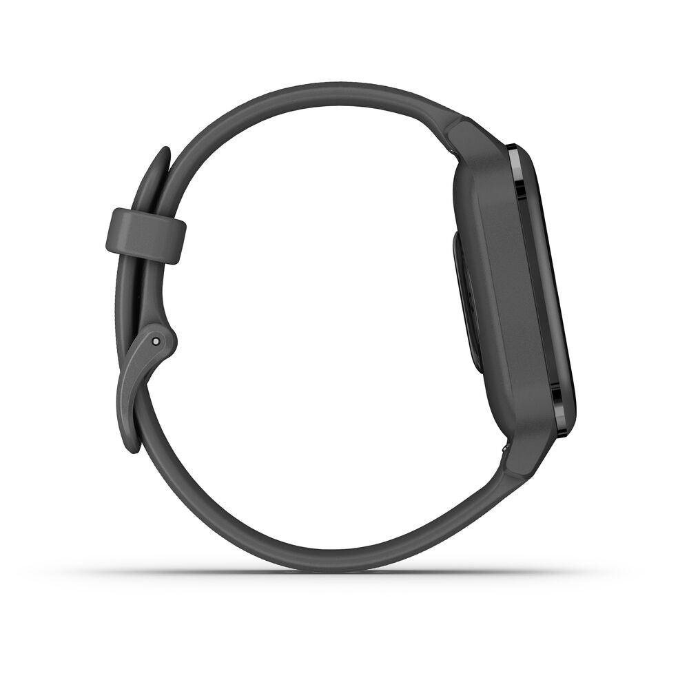 Garmin Venu Sq GPS Smartwatch 33mm Fiber-Reinforced Polymer - Shadow Gray 010-02427-00