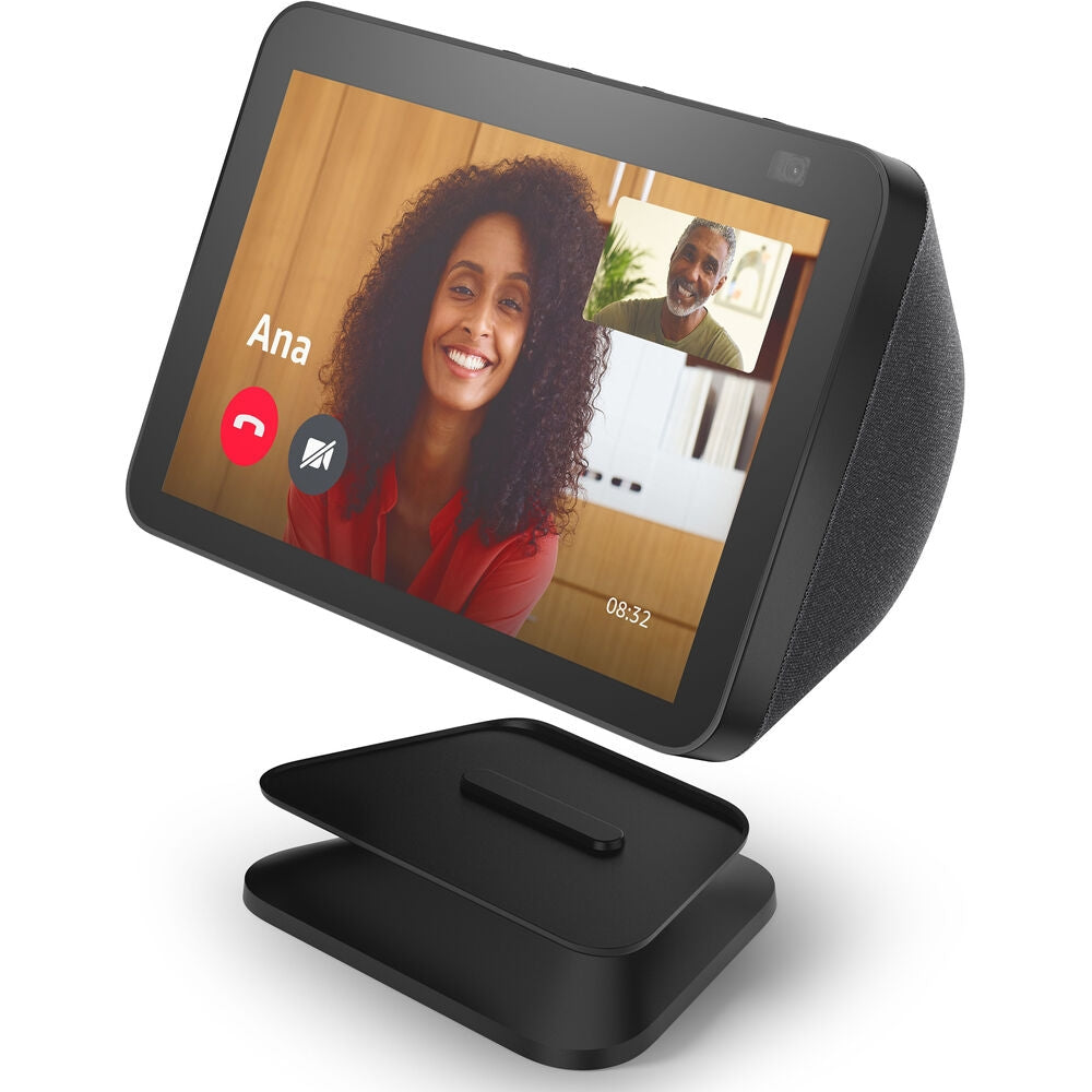 Amazon - Echo Show 5 2nd Gen Smart Display with Alexa and 2 MP Camera - Charcoal B08J8FFJ8H