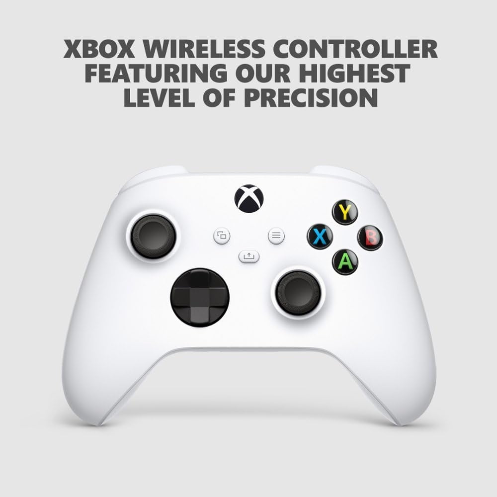 Microsoft Xbox Series X 1TB All-Digital Console (Disc-Free Gaming) - Robot White EP2-00692