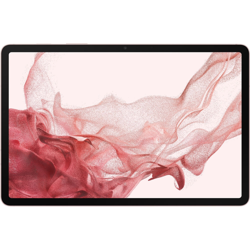 Samsung 11" Galaxy Tab S8 128GB Tablet Wi-Fi Only Pink Gold SM-X700NIDAXAR