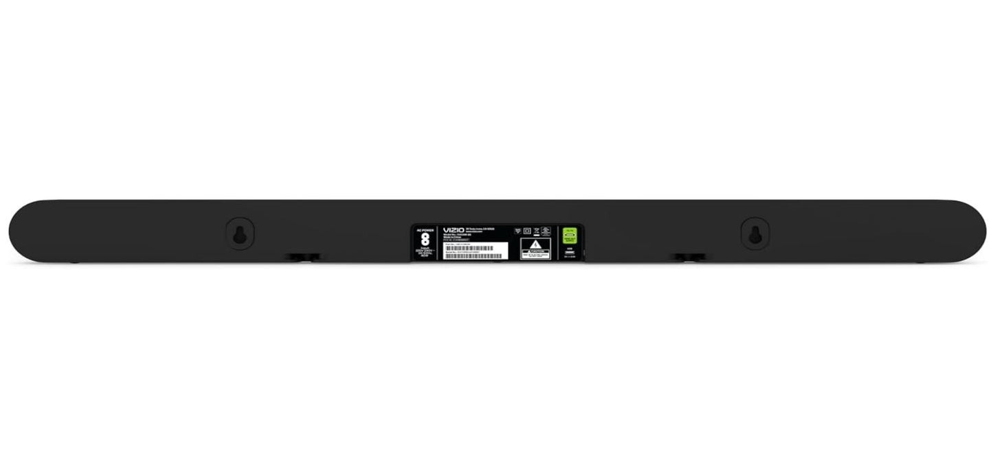 Vizio 2.1 Soundbar & Wireless Subwoofer w/ Dolby Atmos, DTS:X BLK SV210M-0808